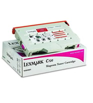 Tonersepeti Lexmark C720-15W0901 Kırmızı Orjinal Toner