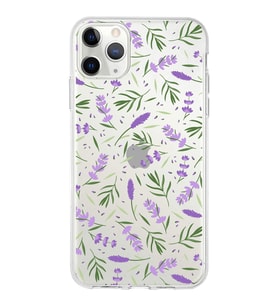 PrintiFy Apple  iPhone 11 Pro ile Uyumlu 1mm Slim Fit Water Color 3 Baskılı Şeffaf  Kılıf