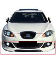 Seat Leon Mk2 Ön Ek 2006 2007 2008 2009 Makyajsız Kasa Mat Siyah Plastik Ön Karlık