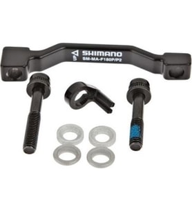 Shimano SM-MA-F180P/P2 Ön Disk Fren Adaptörü 180 MM ROTOR ADAPTÖR 160mm maşaya 180mm rotor adaptör
