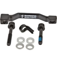 Shimano SM-MA-F180P/P2 Ön Disk Fren Adaptörü 180 MM ROTOR ADAPTÖR 160mm maşaya 180mm rotor adaptör