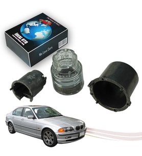 BMW 3 E46 1998-2007 Katlanır Ayna Motor Kapakları