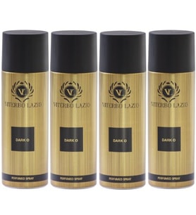 Viterbo Lazio Dark O 4 X 200 Ml Unisex Deodorant
