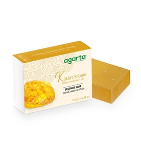 AGARTA DOĞAL EL YAPIMI KÜKÜRT SABUNU 150 GR.