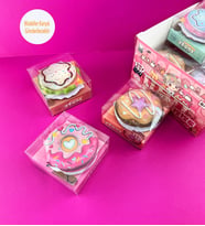Hamburger & Donat Tasarımlı Defter