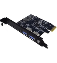 2AC 4 Portlu 2x Type-C ve 2x USB 3.0 (USB 3.2 Gen1) 5Gbps PCI-E Genişletme Kartı
