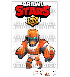 Brawl Stars Mecha Bo Puzzle 240 Parça Yapboz
