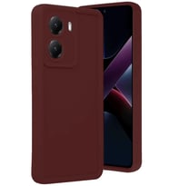 Poco X7 Pro Viera Silikon - Bordo