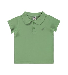 Civil Baby Dinozor Nakışlı 6-18 Ay Tişört - Bej