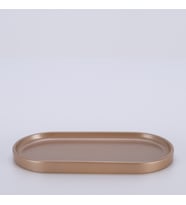 Victoria Oval Tepsi Küçük Vizon