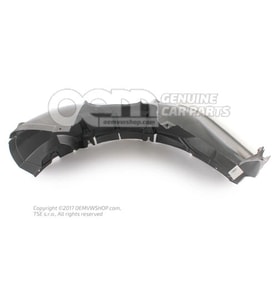 Seat Leon Ön Çamurluk Davlumbazı Sağ 2012- (Oem No: 5F0809958F)