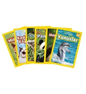 National Geographic Kids - Sevimli Hayvanlar Seti 6 Kitap