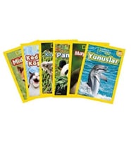 National Geographic Kids - Sevimli Hayvanlar Seti 6 Kitap