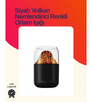 7 Renk LED Işıklı Uçucu Yağ Difüzörü – Ultrasonik Teknoloji