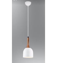 RİOLİGHT MODERN BEYAZ TEKLİ METAL SARKIT AVİZE