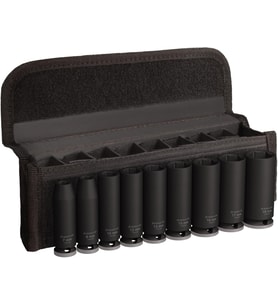 Bosch 9 X Pro Impact Lokma Anahtar Seti (69 X 35 Mm, Profesyonel Aksesuar Matkap Ve Tornavida)