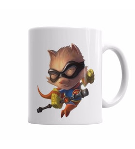 Teemo Kupa Bardak Porselen