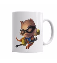 Teemo Kupa Bardak Porselen