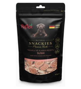Snackies Tavuklu ve Balıklı Sushi 90 gr
