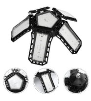 Ayt Ledx Ayarlanabilir Açılı 5 Kanatlı 148 Smd Ledli Galaxy Projektör Işığı 60W 6600 Lumen E27 Duy Ampul 32Cm Çap