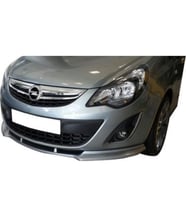 Opel Corsa D Ön Lip 🚘  Dayanıklı Plastik, Sportif Tasarım, Kolay Montaj (Standart)