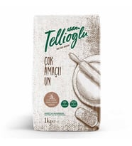 Tellioğlu Çok Amaçlı Un 1000 g e