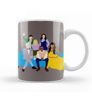 The Good Place 01 Kupa Bardak Porselen