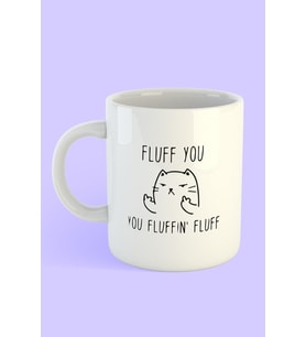 Porselen - Kedi Fluff You .