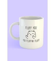 Porselen - Kedi Fluff You .