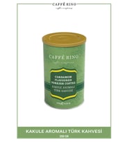 Kakuleli Türk Kahvesi 250gr Teneke Caffe Rino