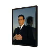 Michael Corleone Çerçeveli Mdf Tablo