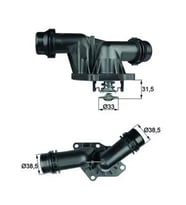 MAHLE TI2585 Termostat 11532247019