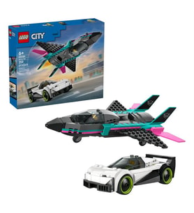 LEGO City Jet, Arabaya Karşı 60489