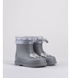 igora W10242-017 BIMBI ELEFANTE ÇOCUK YAĞMUR BOTU (Gri)