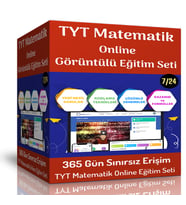 Tyt Matematik Online Görüntülü Eğitim Seti