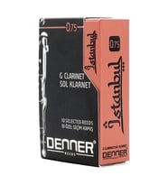 DENNER KLARNET KAMIŞI 0.75 NUMARA (PAKET)