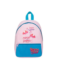 Superbag Kız Çocuk Anaokulu Çantası Flamingo Desenli Sırt Çantası Kreş Çantası