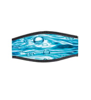 BESTDIVERS Maske Arkalığı OPEN WATER Neopren, Velkrolu