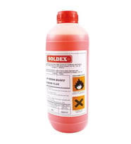 SOLDEX ASR-41 KIRMIZI RENK 1 LİTRE KÖPÜREBİLİR SIVI FLUX