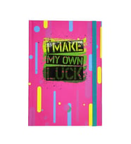 Lastikli Defter A5 Not Defteri Tarihsiz Ajanda - Luck