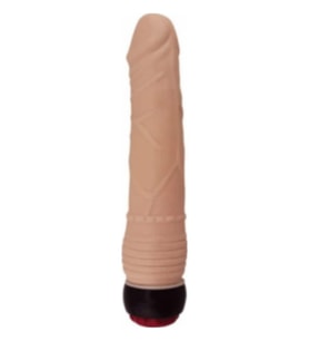 Massive Dong 21 Cm Titreşimli Vibratör Kalın Realistik Dildo
