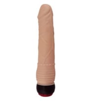 Massive Dong 21 Cm Titreşimli Vibratör Kalın Realistik Dildo