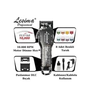 Lesima Ls-1000 Monster Serisi Professional Model Saç Sakal Tıraş Makinesi