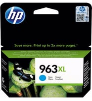 HP 963XL 3JA27AE Mavi Orjinal Kartuş Yüksek Kapasite OfficeJet Pro 9010, 9020 Serisi