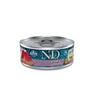 ND Natural Tuna ve Karidesli Yetişkin Kedi Konservesi 80gr