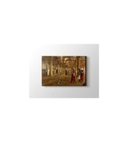 DBSanatevi Jean Leon Gerome - Prayer In The Mosque Tablo 60 X 60 Cm