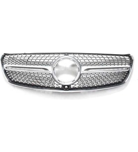 Çmk Mercedes W447 Vito Diamond Panjur Krom