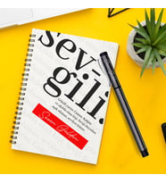 Kişiye Özel Sevgili Defter ve Kalem Seti