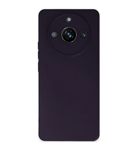 Realme 11 Pro Kılıf Nano İçi Kadife Silikon - Mor