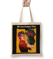 We Can Broken This Bez Çanta Uzun Saplı